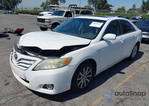 2010 Toyota Camry Xle from USA, damaged, VIN 4T1BF3EK6AU573333